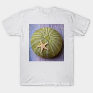 Sea Urchin With Starfish T-Shirt